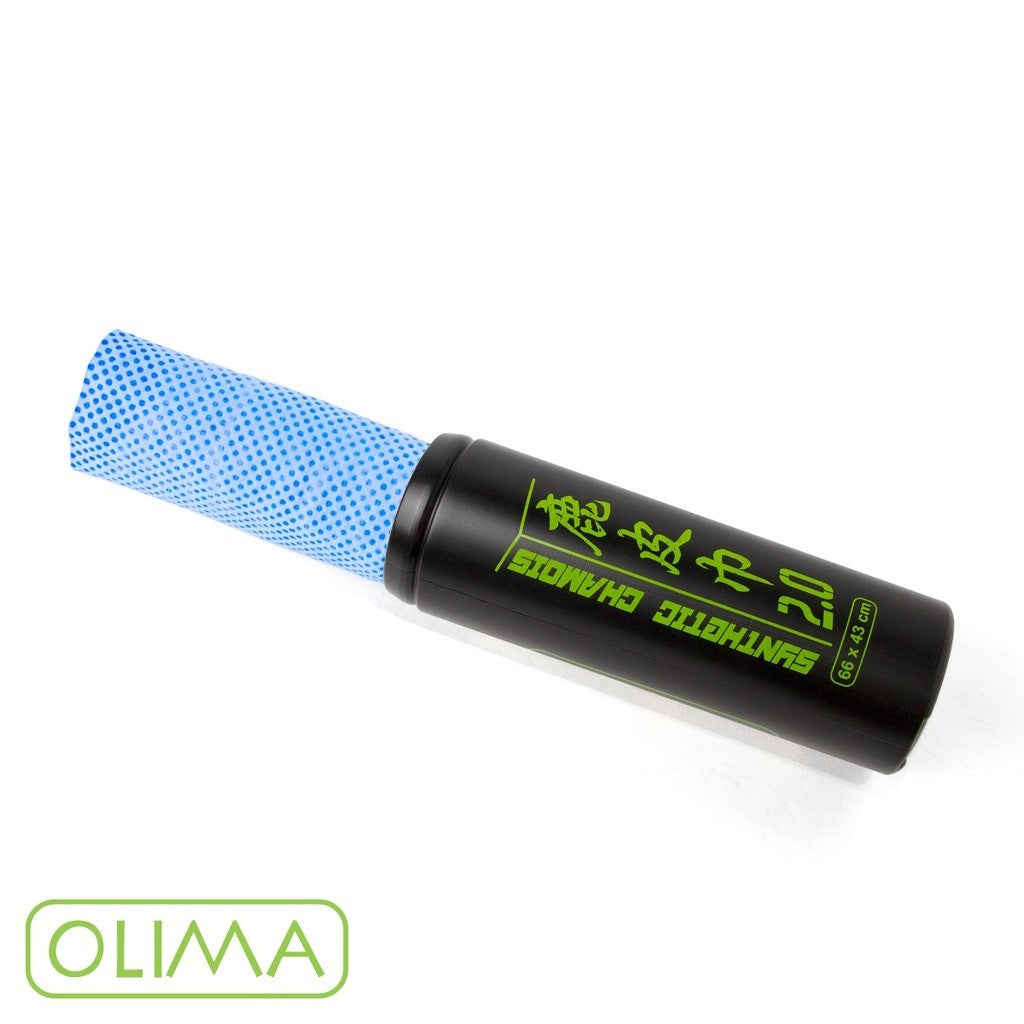 OLIMA PVA圓點鹿皮巾