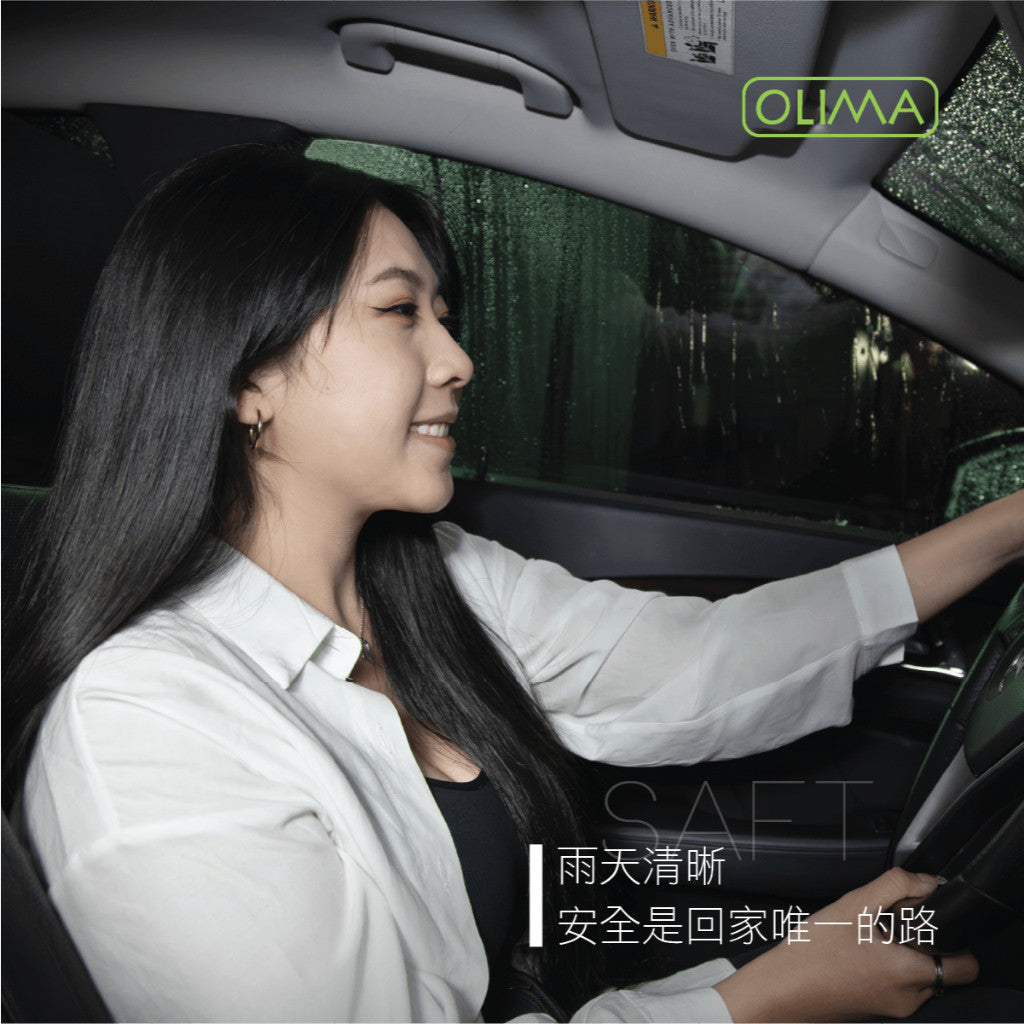 OLIMA 氟素玻璃清潔+撥水劑 送玻璃布