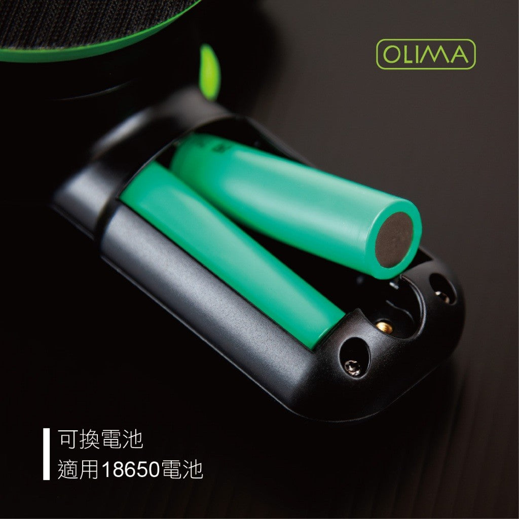 OLIMA 小鯊魚無線打蠟機