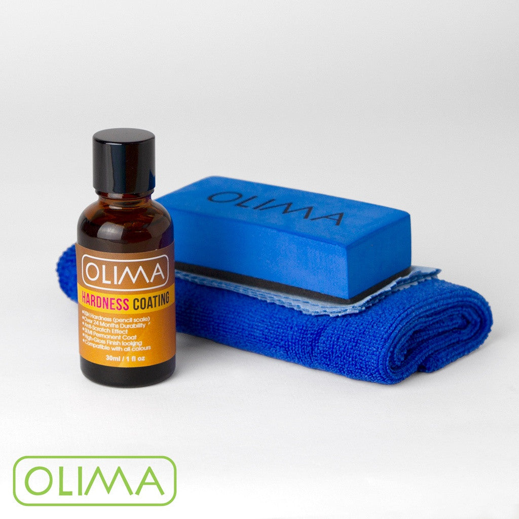 OLIMA HARDNESS 專業版純鍍晶