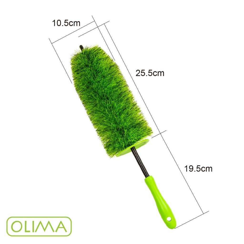 OLIMA 聖誕樹 輪框清潔刷