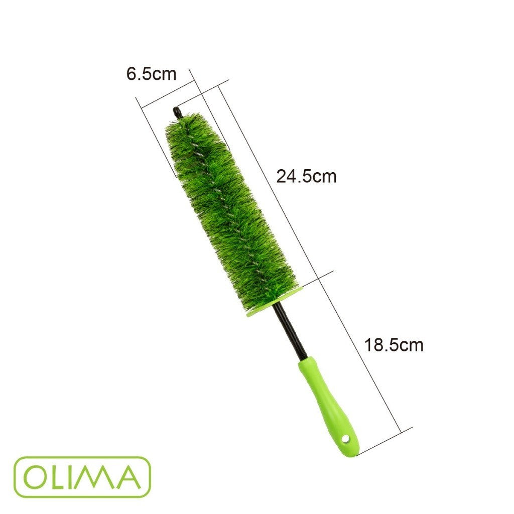 OLIMA 聖誕樹 輪框清潔刷